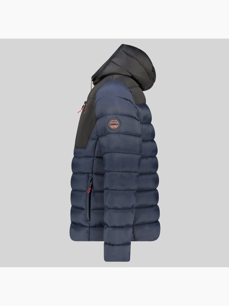 Blusão com capuz batilo – geographical norway Azul-marinho - Kiabi