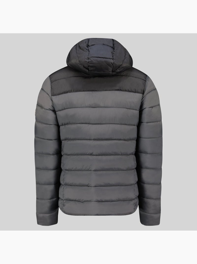 Blusão com capuz batilo – geographical norway Cinza escuro - Kiabi