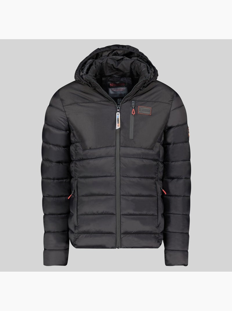 Blusão com capuz batilo – geographical norway Preto - Kiabi