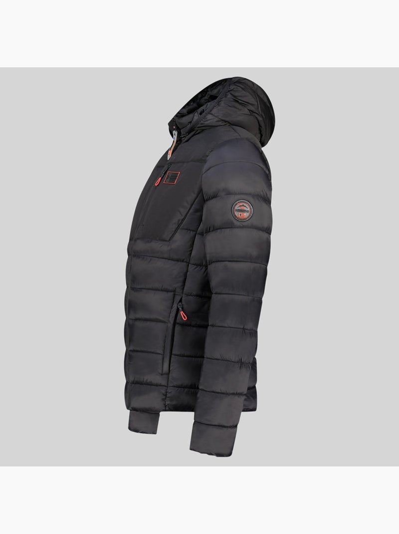 Blusão com capuz batilo – geographical norway Preto - Kiabi