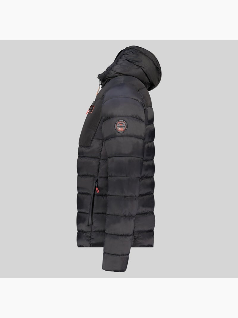 Blusão com capuz batilo – geographical norway Preto - Kiabi