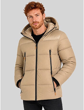 Blusão com capuz bayou – geographical norway