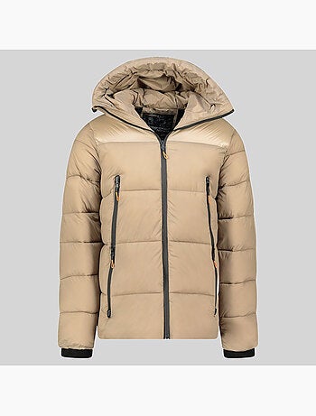 Blusão com capuz bayou – geographical norway
