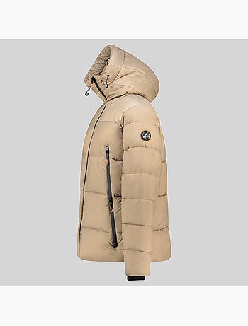 Blusão com capuz bayou – geographical norway