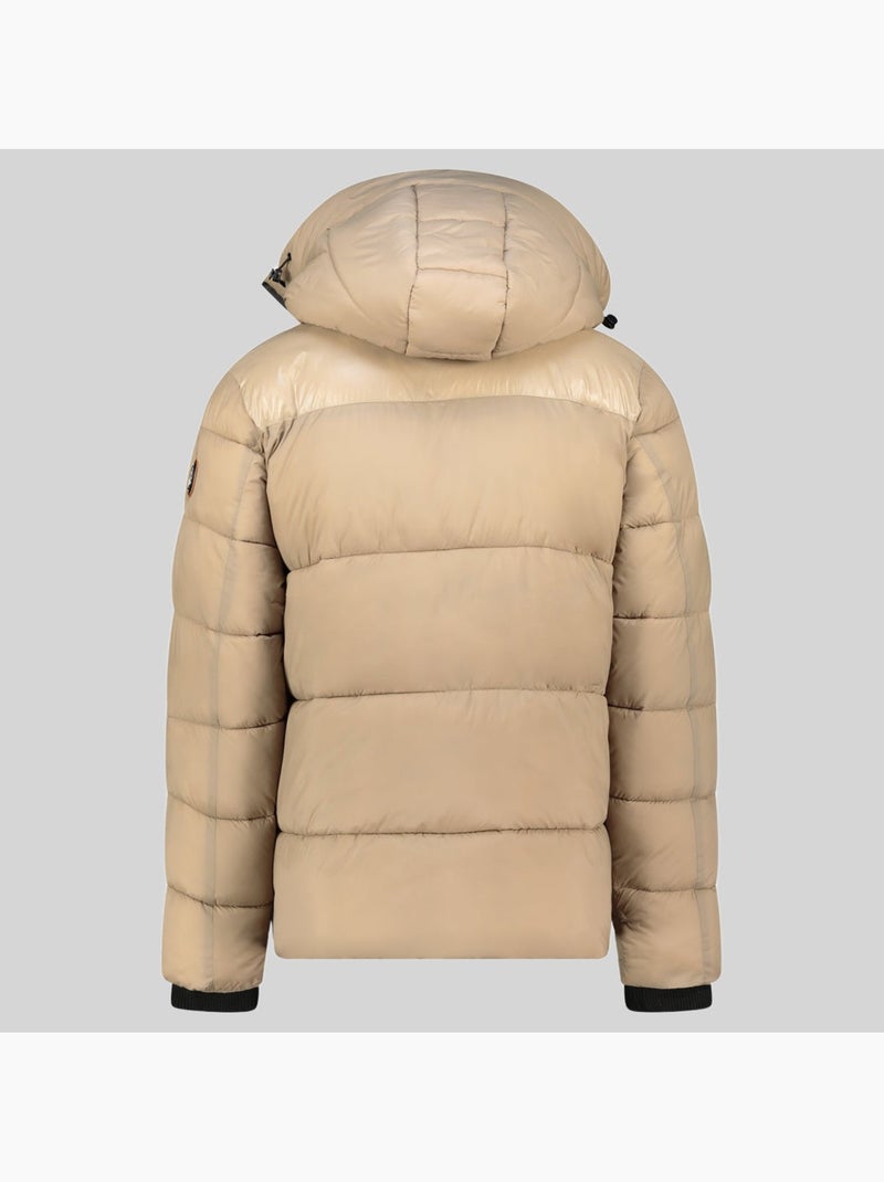 Blusão com capuz bayou – geographical norway Bege - Kiabi