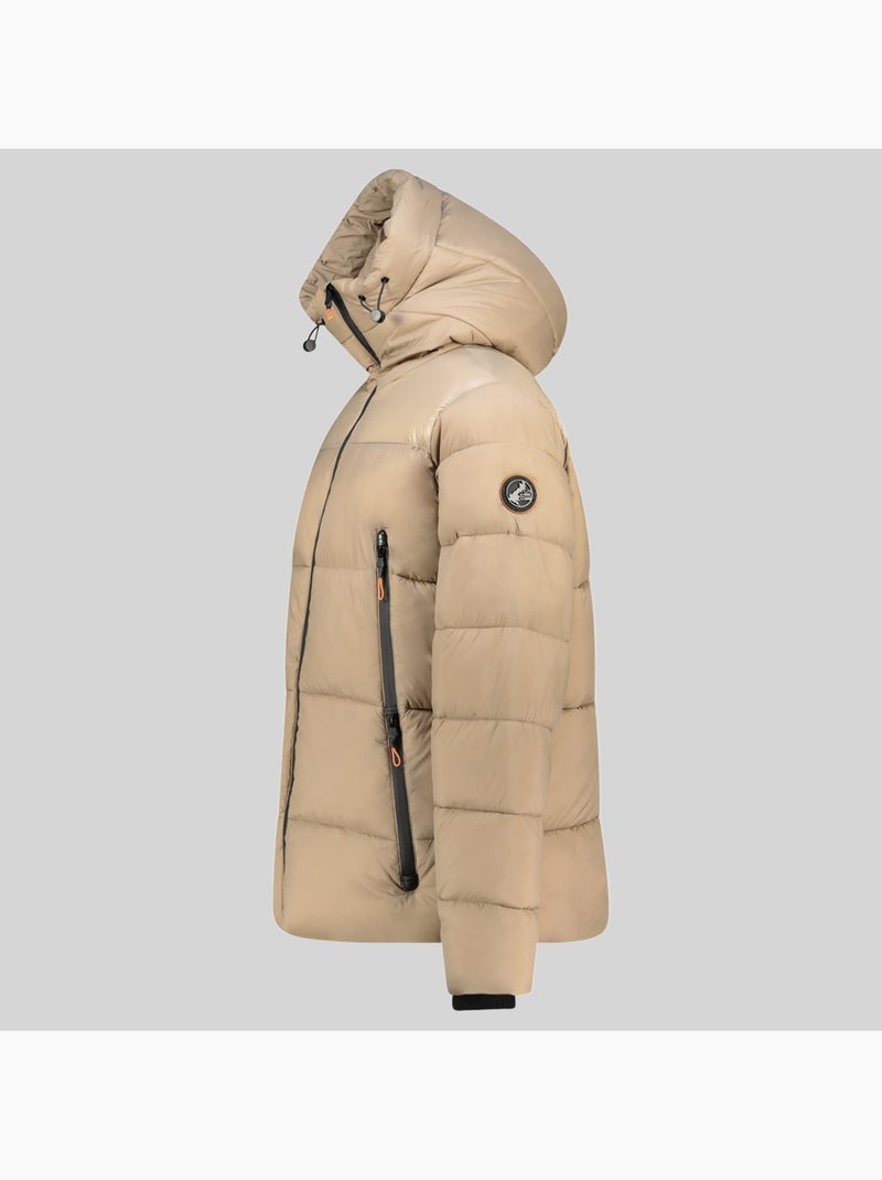 Blusão com capuz bayou – geographical norway Bege - Kiabi