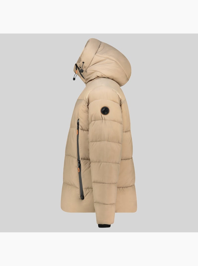 Blusão com capuz bayou – geographical norway Bege - Kiabi