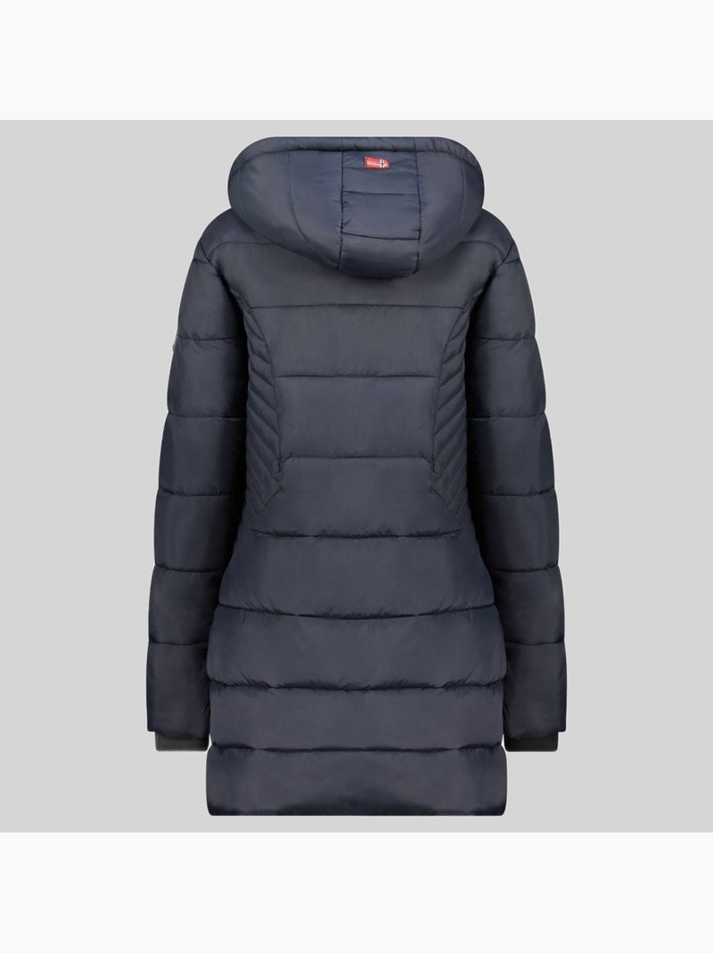 Blusão com capuz bee – geographical norway Azul-marinho - Kiabi