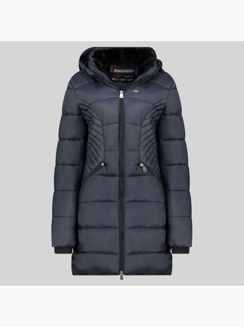 Blusão com capuz bee – geographical norway Azul-marinho - Kiabi