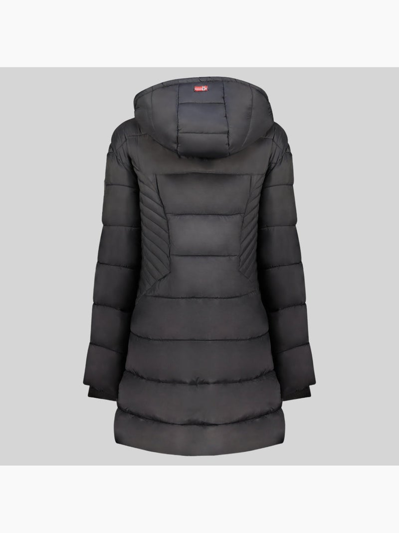 Blusão com capuz bee – geographical norway Preto - Kiabi