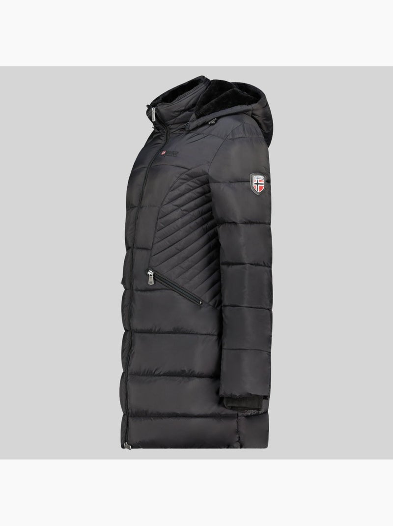 Blusão com capuz bee – geographical norway Preto - Kiabi