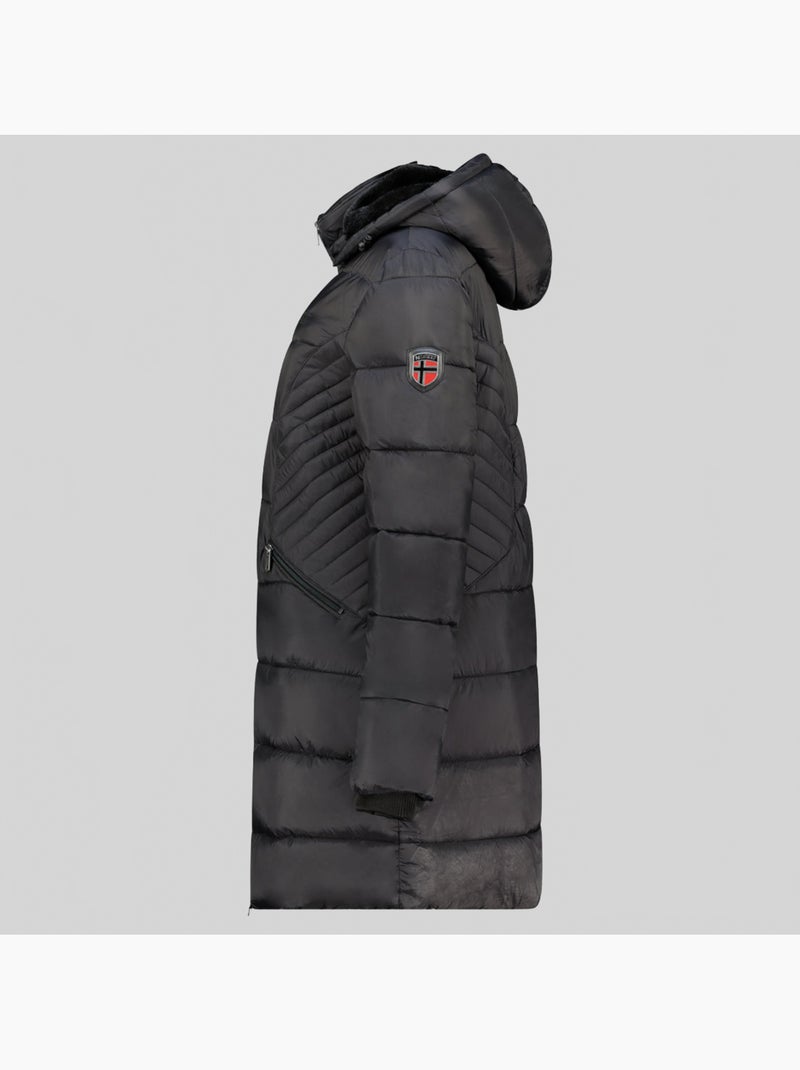 Blusão com capuz bee – geographical norway Preto - Kiabi
