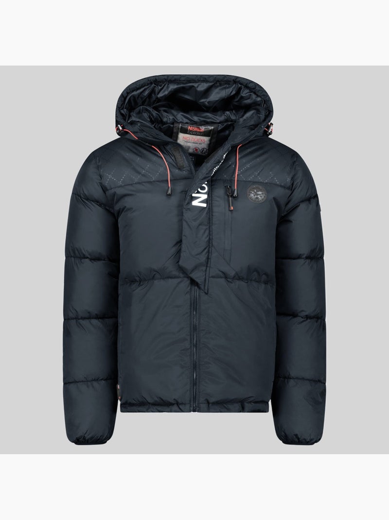 Blusão com capuz betincelle – geographical norway Azul-marinho - Kiabi