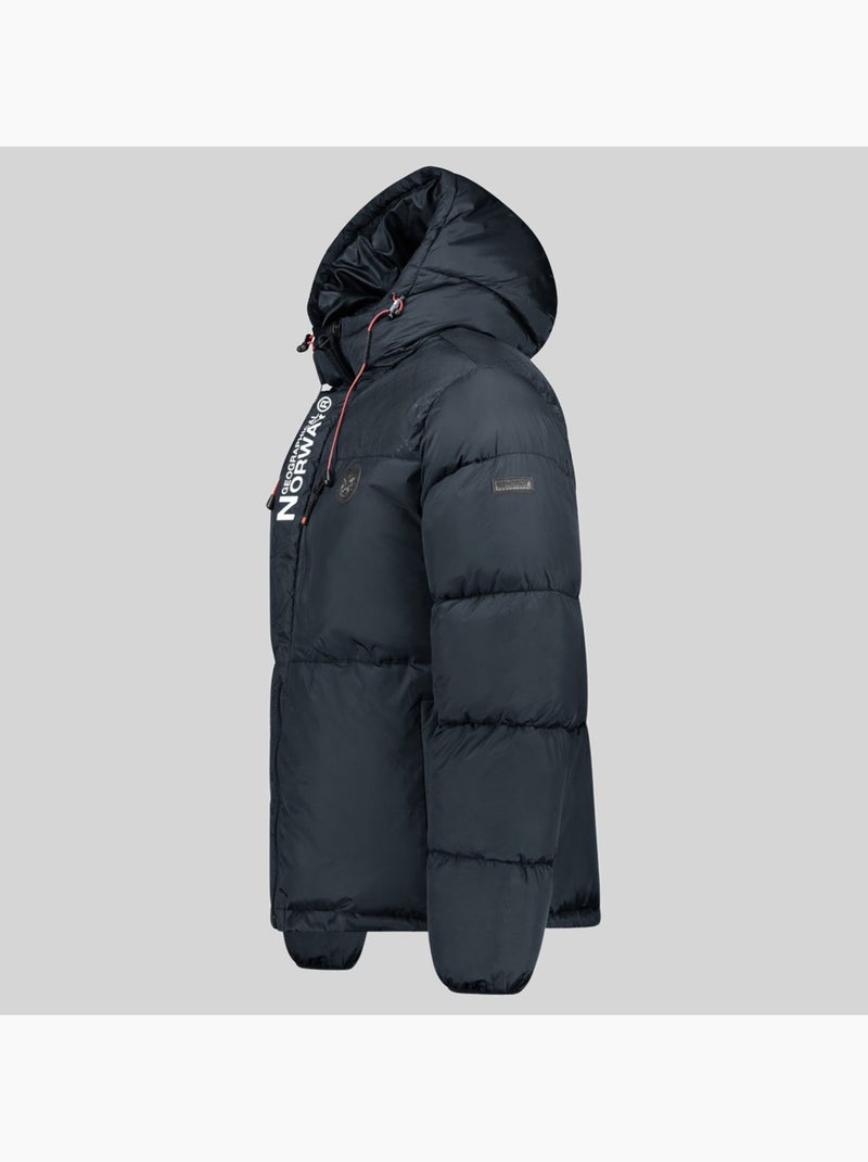 Blusão com capuz betincelle – geographical norway Azul-marinho - Kiabi