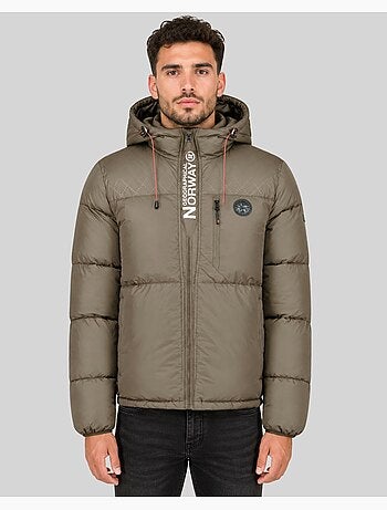 Blusão com capuz betincelle – geographical norway