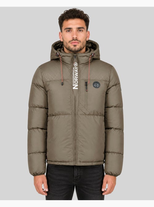 Blusão com capuz betincelle – geographical norway - Kiabi Blusão com capuz betincelle – geographical norway - Kiabi