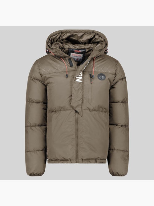 Blusão com capuz betincelle – geographical norway - Kiabi Blusão com capuz betincelle – geographical norway - Kiabi