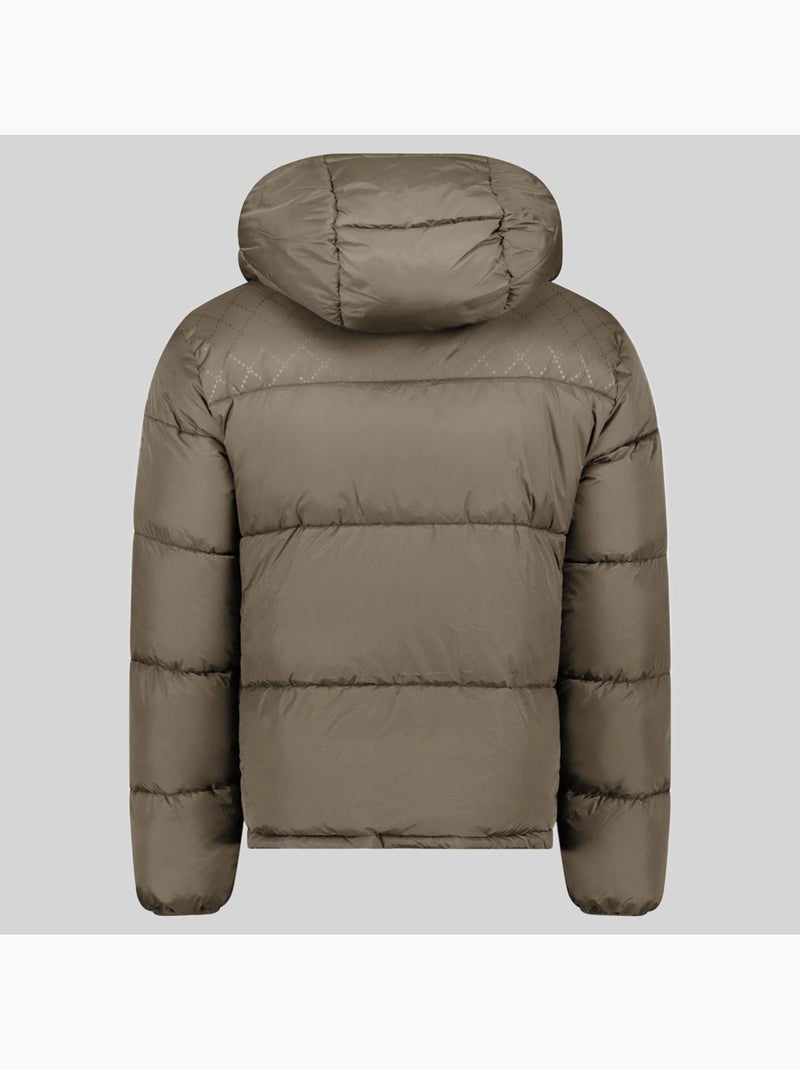 Blusão com capuz betincelle – geographical norway Cáqui - Kiabi
