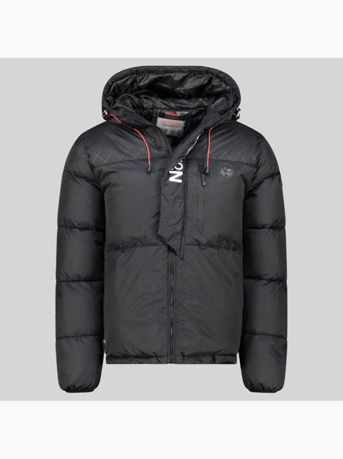 Blusão com capuz betincelle – geographical norway - Kiabi Blusão com capuz betincelle – geographical norway - Kiabi