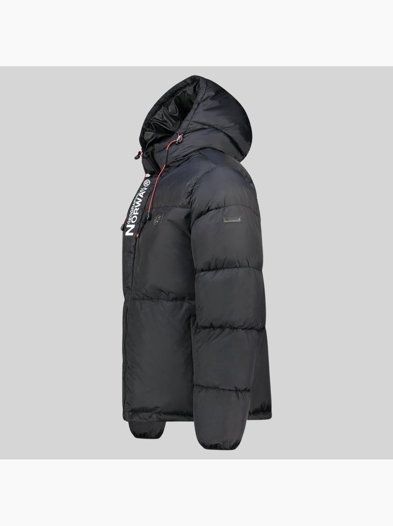 Blusão com capuz betincelle – geographical norway Preto - Kiabi