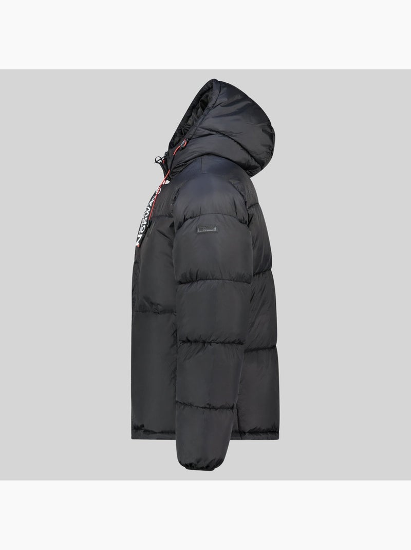 Blusão com capuz betincelle – geographical norway Preto - Kiabi