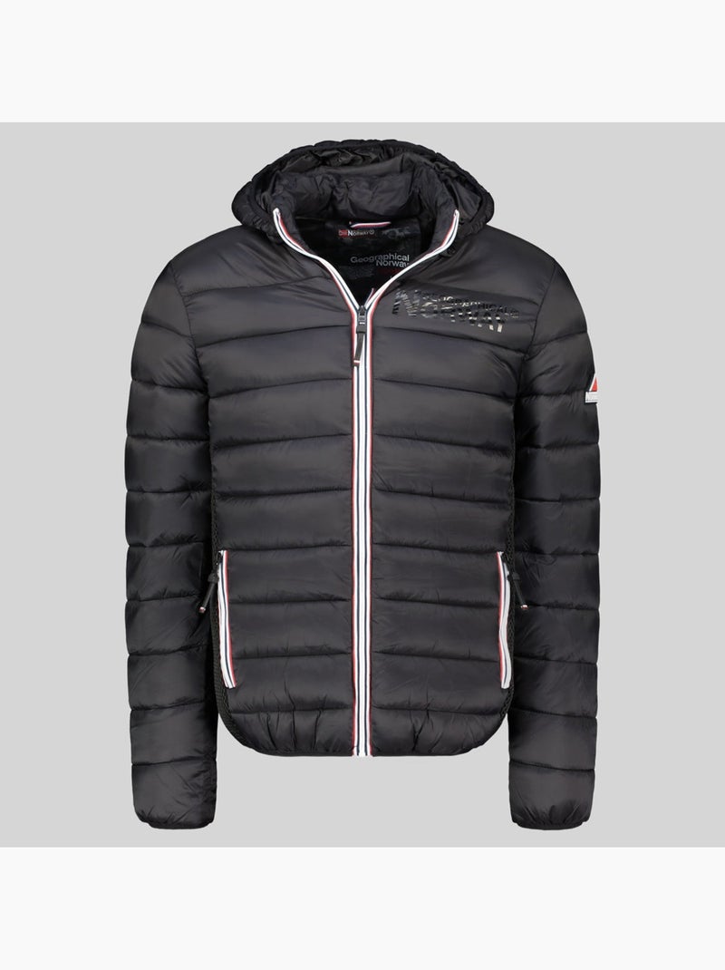Blusão com capuz bikash – geographical norway Preto - Kiabi