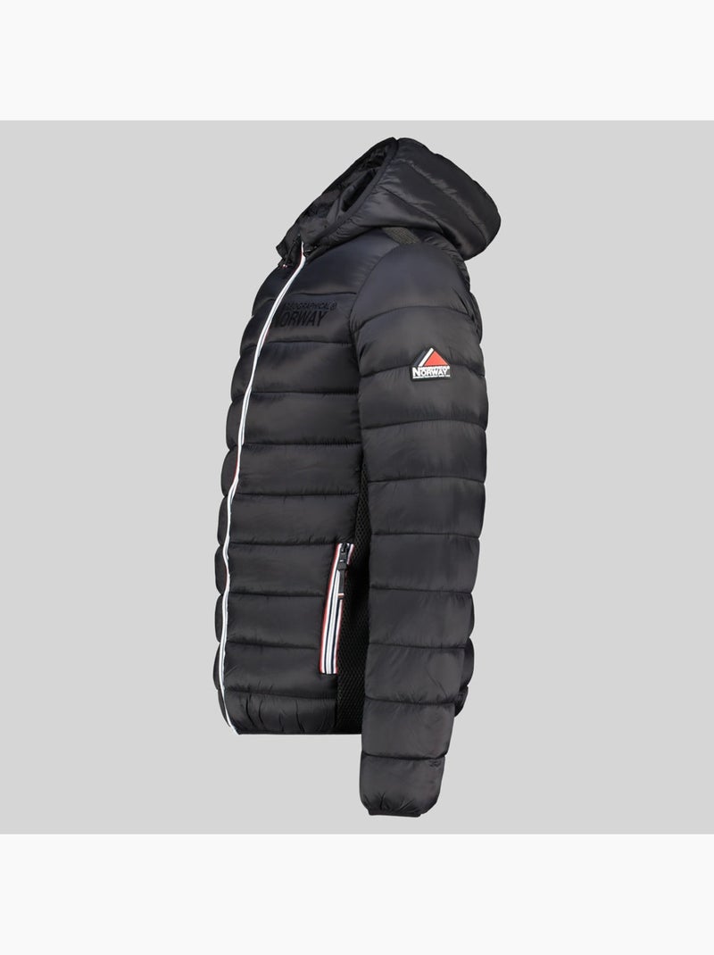 Blusão com capuz bikash – geographical norway Preto - Kiabi