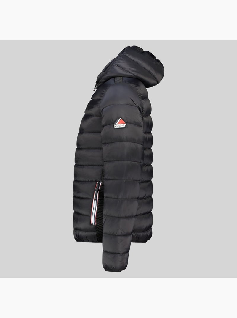 Blusão com capuz bikash – geographical norway Preto - Kiabi
