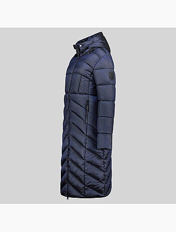 Blusão com capuz blanche long – geographical norway