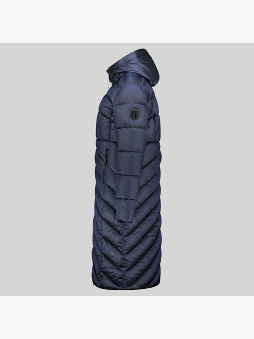 Blusão com capuz blanche long – geographical norway - Kiabi Blusão com capuz blanche long – geographical norway - Kiabi