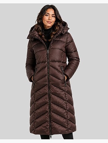 Blusão com capuz blanche long – geographical norway