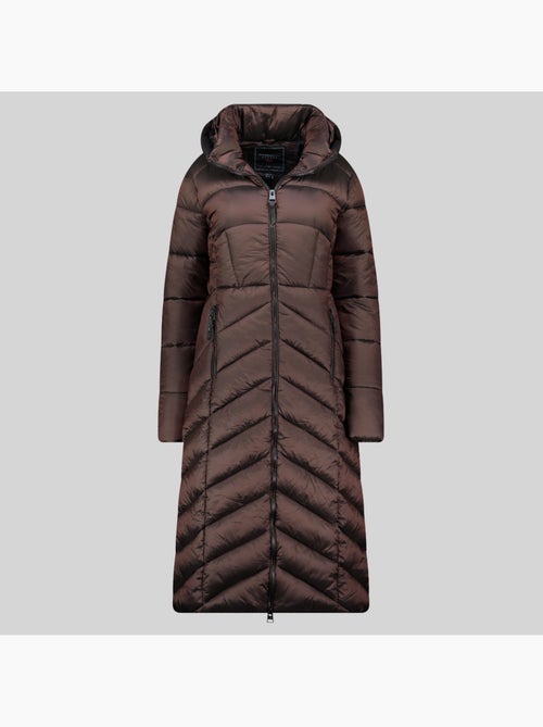 Blusão com capuz blanche long – geographical norway - Kiabi Blusão com capuz blanche long – geographical norway - Kiabi