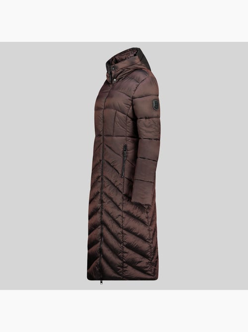 Blusão com capuz blanche long – geographical norway - Kiabi Blusão com capuz blanche long – geographical norway - Kiabi