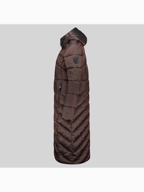 Blusão com capuz blanche long – geographical norway - Kiabi Blusão com capuz blanche long – geographical norway - Kiabi