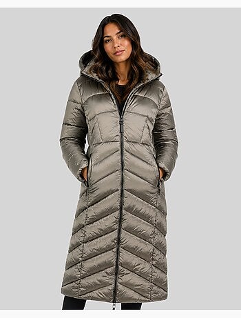 Blusão com capuz blanche long – geographical norway