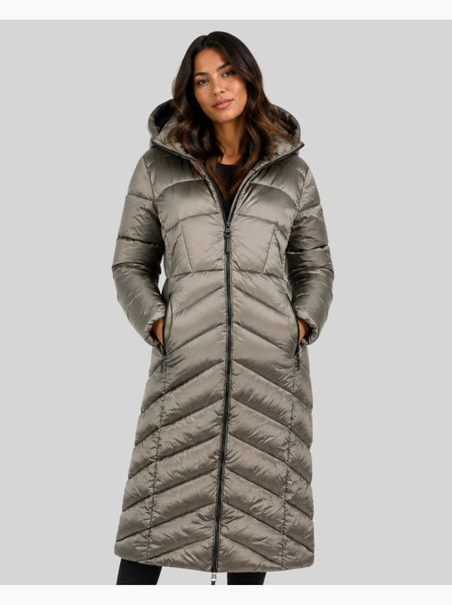 Blusão com capuz blanche long – geographical norway - Kiabi Blusão com capuz blanche long – geographical norway - Kiabi