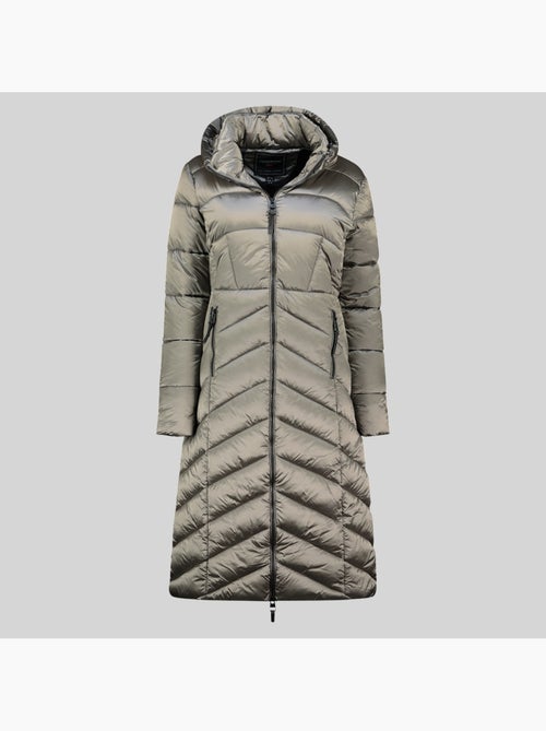 Blusão com capuz blanche long – geographical norway - Kiabi Blusão com capuz blanche long – geographical norway - Kiabi