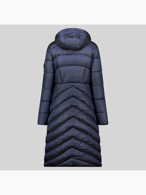 Blusão com capuz blanche long – geographical norway - Kiabi Blusão com capuz blanche long – geographical norway - Kiabi