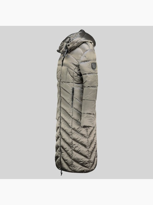 Blusão com capuz blanche long – geographical norway - Kiabi Blusão com capuz blanche long – geographical norway - Kiabi