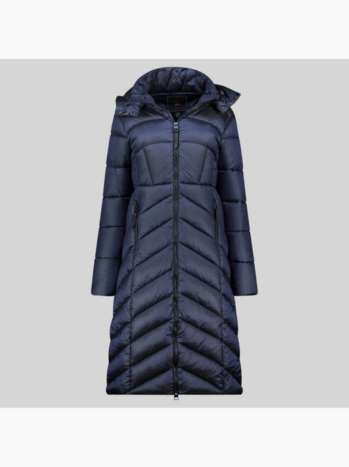 Blusão com capuz blanche long – geographical norway - Kiabi Blusão com capuz blanche long – geographical norway - Kiabi