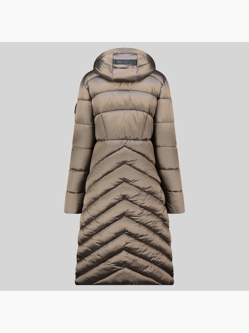 Blusão com capuz blanche long – geographical norway Toupe - Kiabi