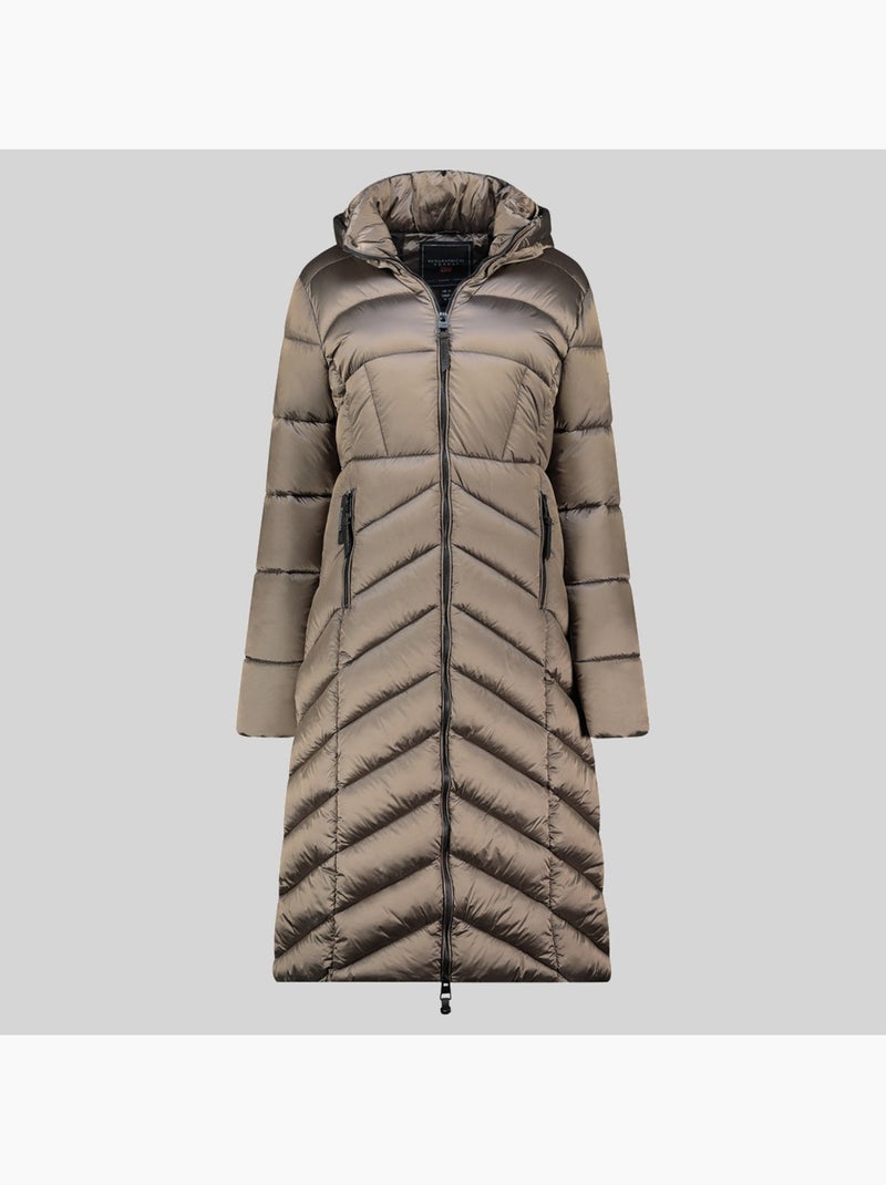 Blusão com capuz blanche long – geographical norway Toupe - Kiabi