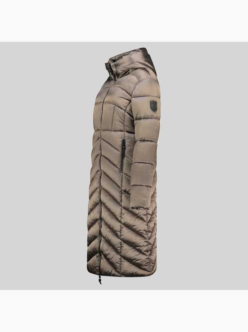 Blusão com capuz blanche long – geographical norway - Kiabi Blusão com capuz blanche long – geographical norway - Kiabi