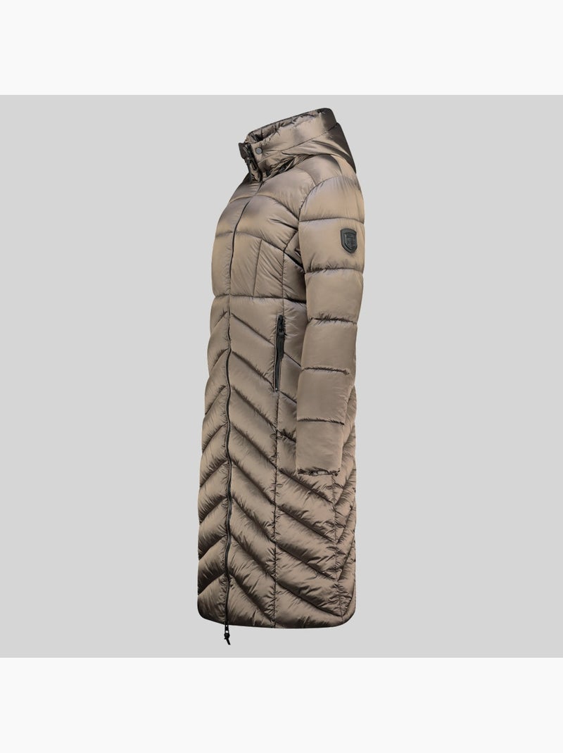 Blusão com capuz blanche long – geographical norway Toupe - Kiabi