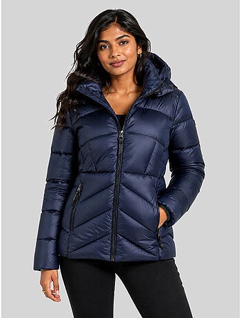 Blusão com capuz blanche short – geographical norway
