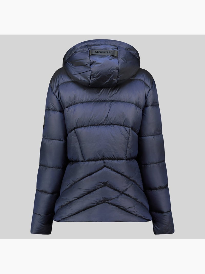Blusão com capuz blanche short – geographical norway Azul-marinho - Kiabi