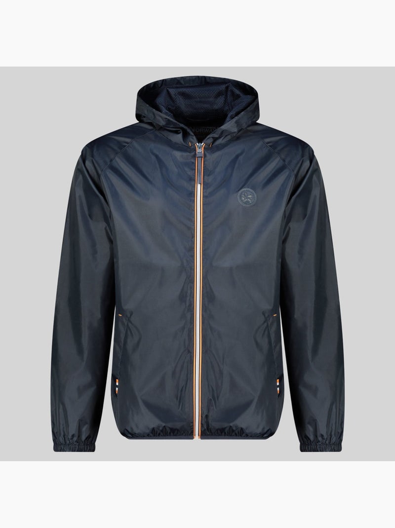 Blusão com capuz boatglobe – geographical norway Azul-marinho - Kiabi