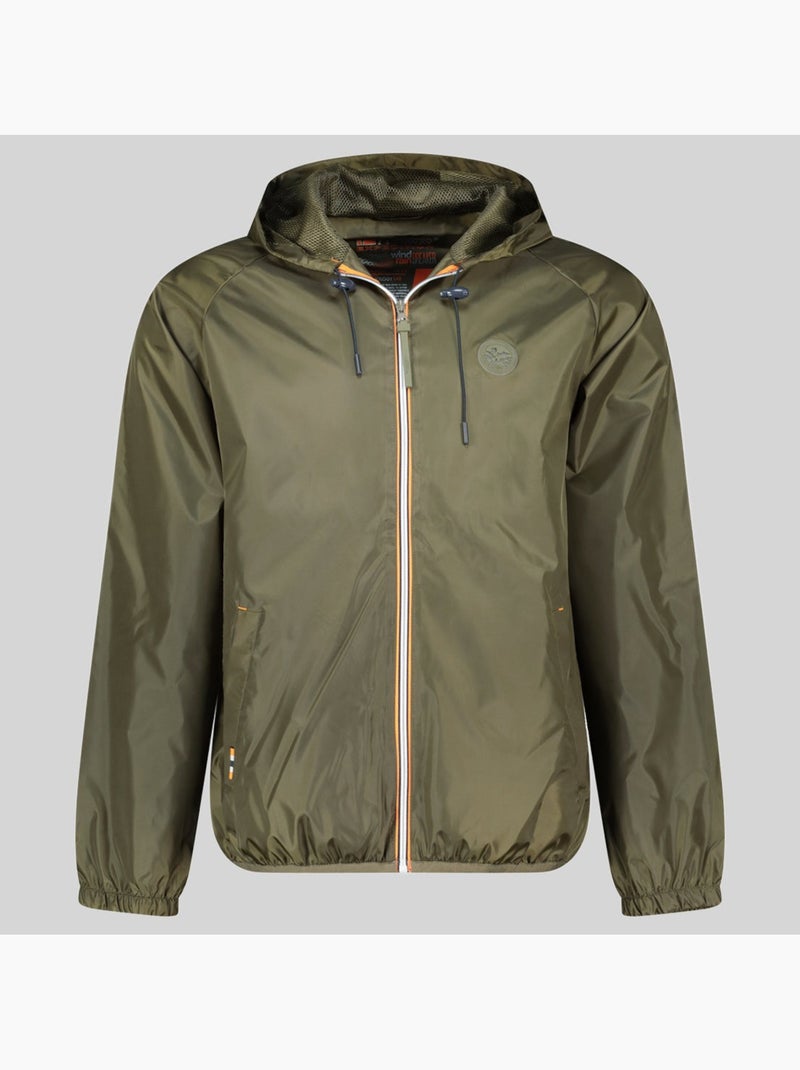 Blusão com capuz boatglobe – geographical norway Cáqui - Kiabi
