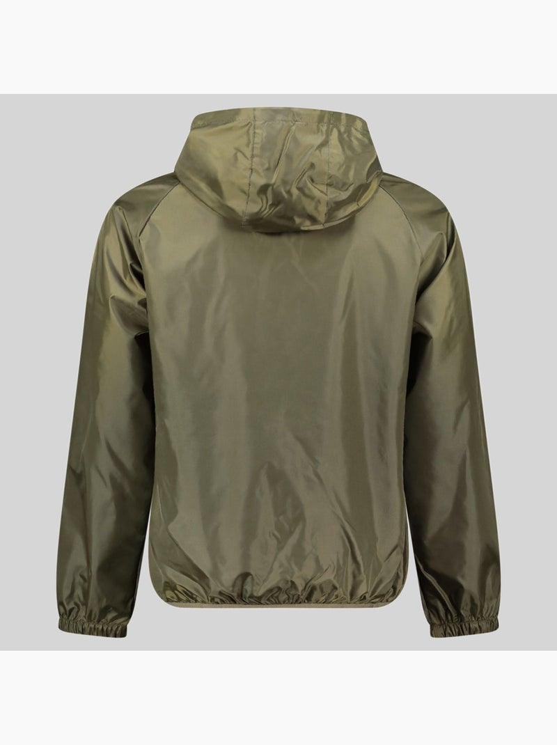 Blusão com capuz boatglobe – geographical norway Cáqui - Kiabi