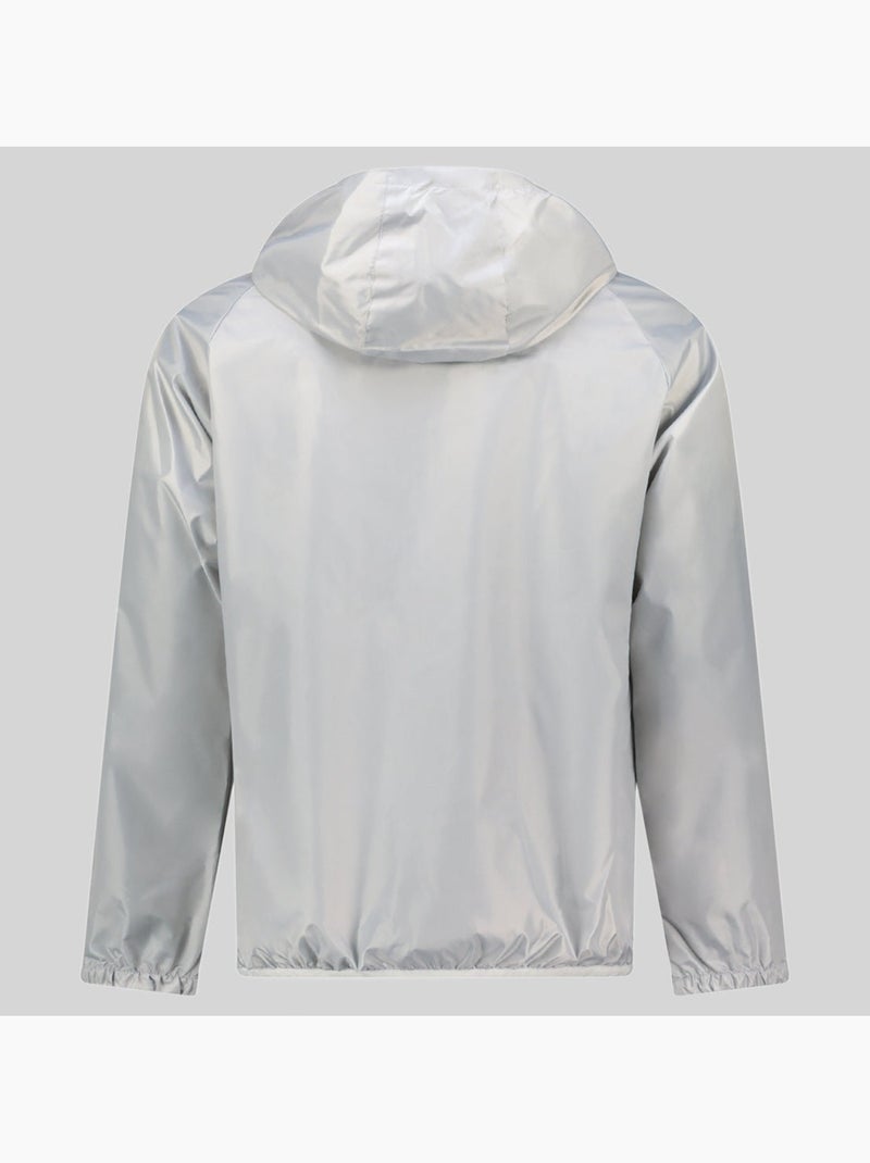 Blusão com capuz boatglobe – geographical norway Cinza claro - Kiabi